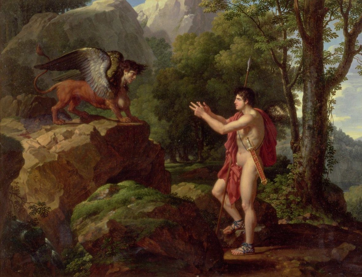 Oedipus and the Sphinx